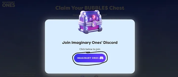 Imaginary Ones discord