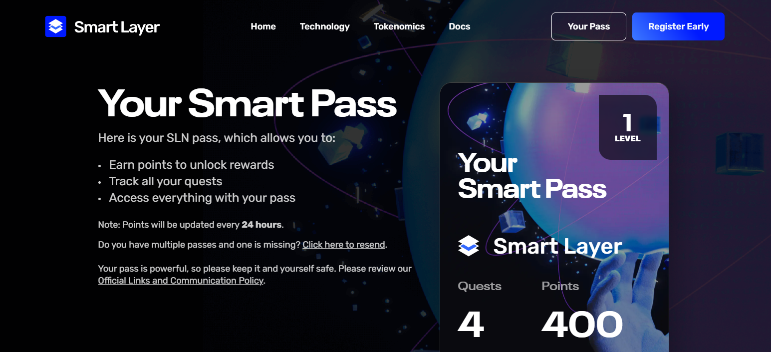 Smart Layer Pass